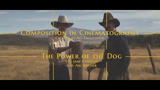 Composition in Cinematography / THE POWER OF THE DOG