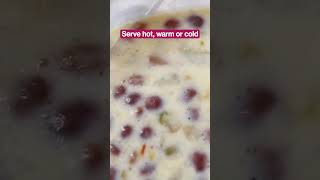 Doodh pak - creamy tasty and easy sweet  shorts ytshorts trendingshorts viralyt healthysweet