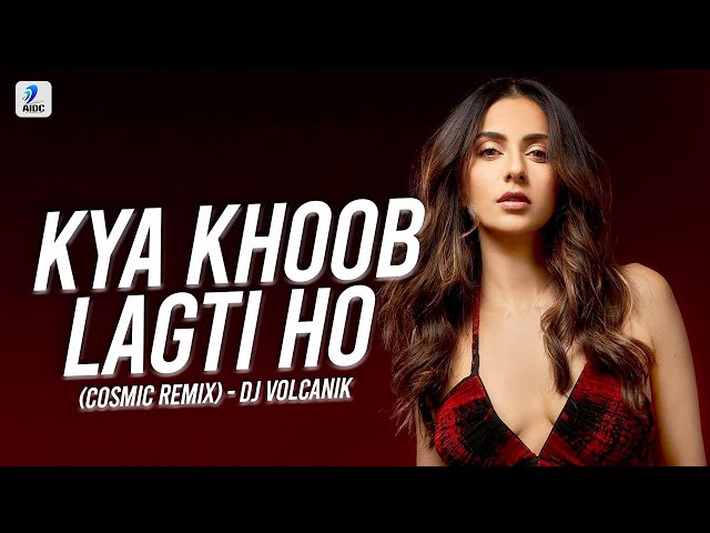 Kya Khoob Lagti Ho (Cosmic Remix) | DJ Volcanik |  Dharmatma | Hema Malini | Feroz Khan class=