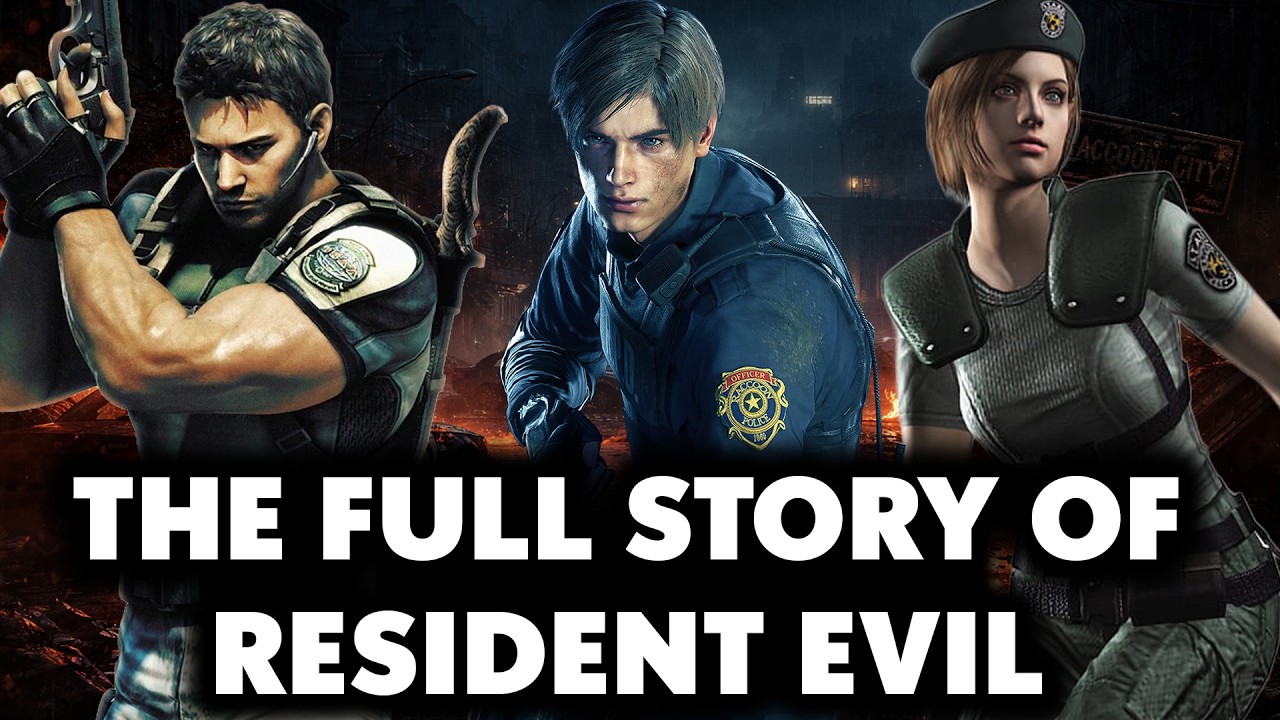 Resident Evil: The Complete Story - The Definitive Recap Before Resident Evil Requiem