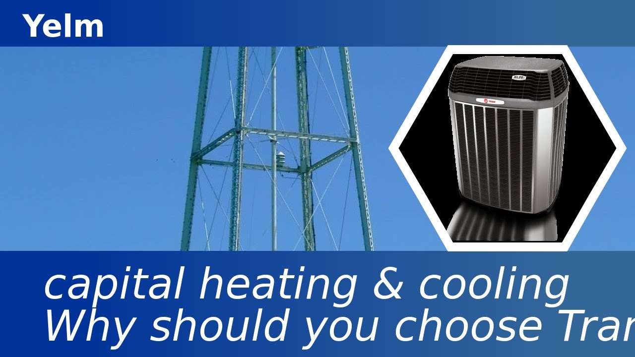 Cooling/Wa Best Hvac Dealer/Yelm Washington/Why Choose Trane? YouTube