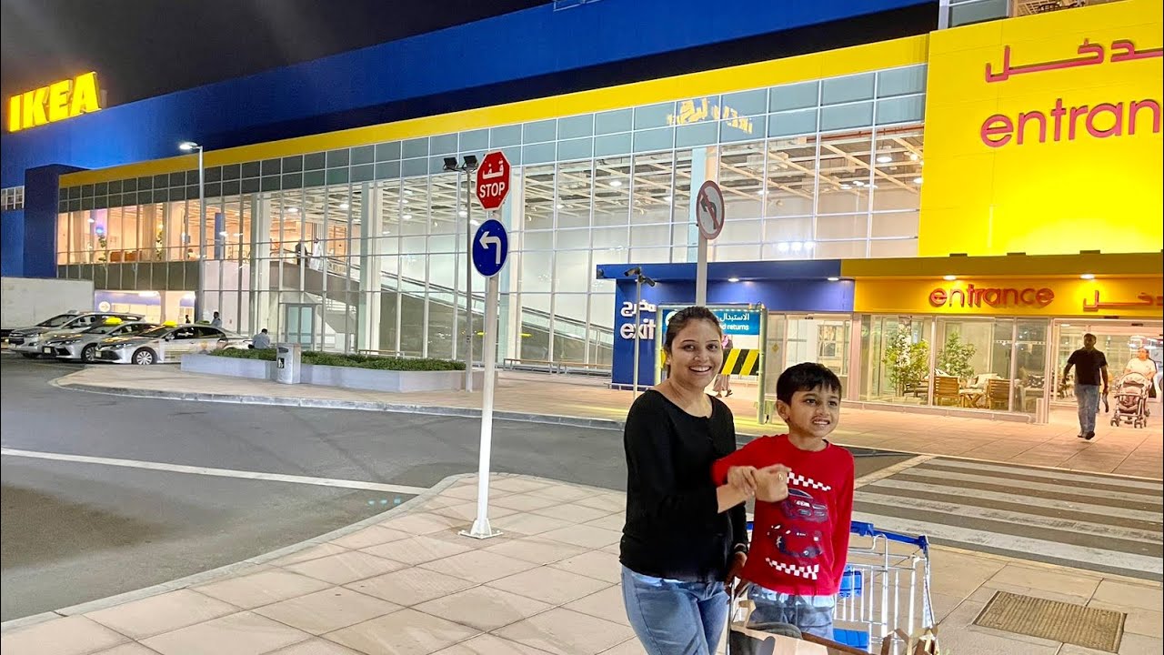 IKEA Store Abu Dhabi Home Decor and Furniture ideas Vlog 5 YouTube