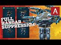 War Robots Gameplay - Full Suppression Max Dream Hangar With New Titan Nodens! Episode 39 WR