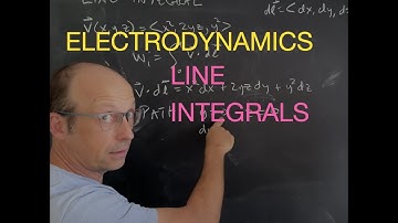 Intro to Electrodynamics: Line Integrals