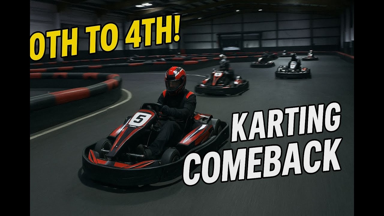 Race league FINAL! 🏎️ 🏁 From 7 to 10th to 4th! INSANE Indoor Karting battle at Teamsport Nottingham.