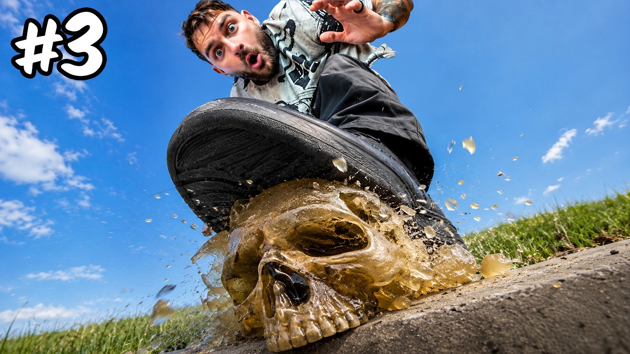 I Tested Insane Movie Deaths In Real Life