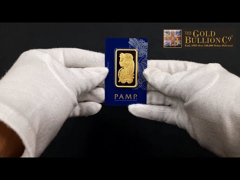 100g Gold PAMP Bar Suisse Lady Fortuna Veriscan Certicard I Buy Now