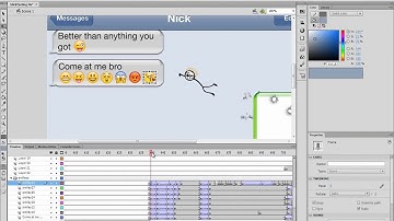 ALAN BECKER - Stick Texting Behind the Scenes