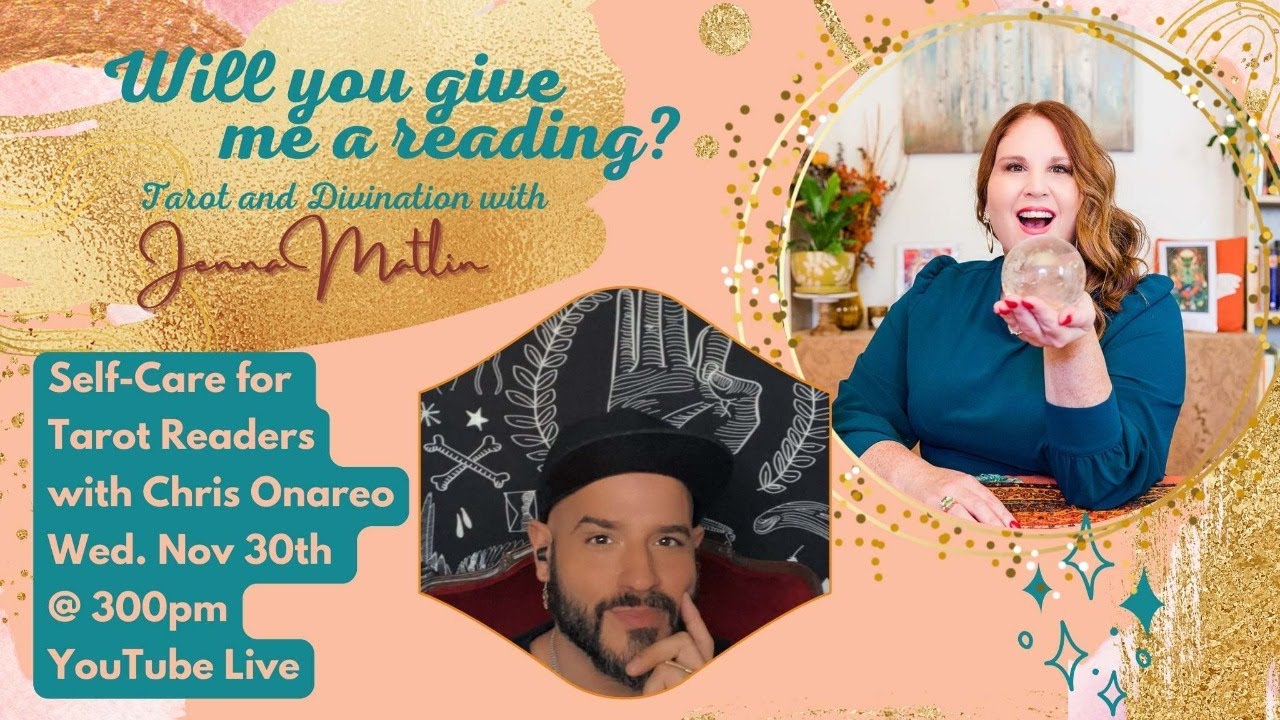 Self-Care for Tarot Readers with Chris Onareo