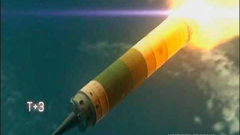 Animated Flight Sequence of a Minuteman III ICBM - Produced by Northrop Grumman (2007)
