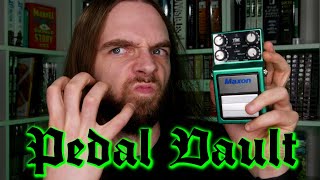One of the best pedals to push your amp? Maxon ST9Pro+ Super Tube (Pedal Vault)