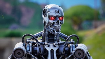 AI Plays Fortnite - CAP4621 Final Project