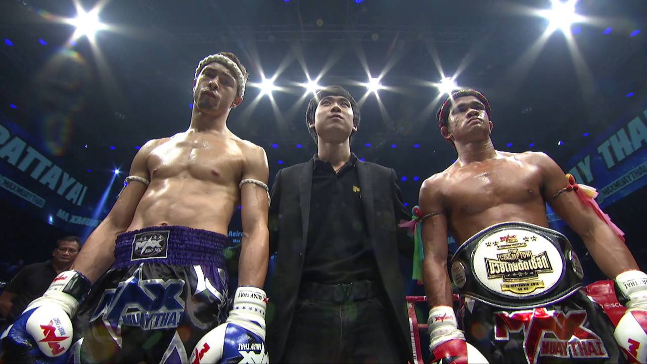 (FRANCE VS THAILAND) Max Muay Thai Ultimate 2016 Match 5 BRIAN VS FANTA