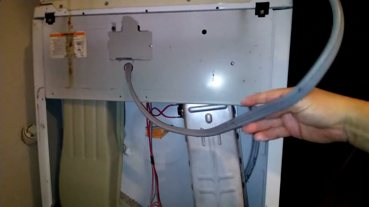 How To Change Dryer Heating Element How to replace the heat element on an old kenmore dryer 4391960. wp4391960  696579 - YouTube