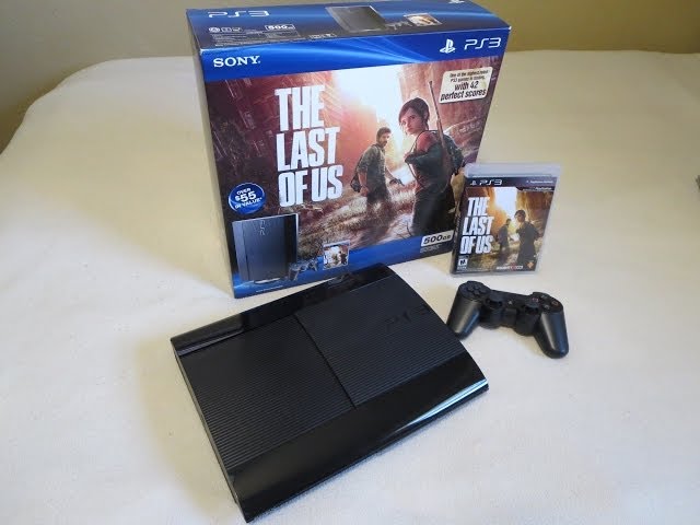 The Last of Us: 500 GB PS3 Bundle Listed, Naughty Dog Talks Development  Hurdles