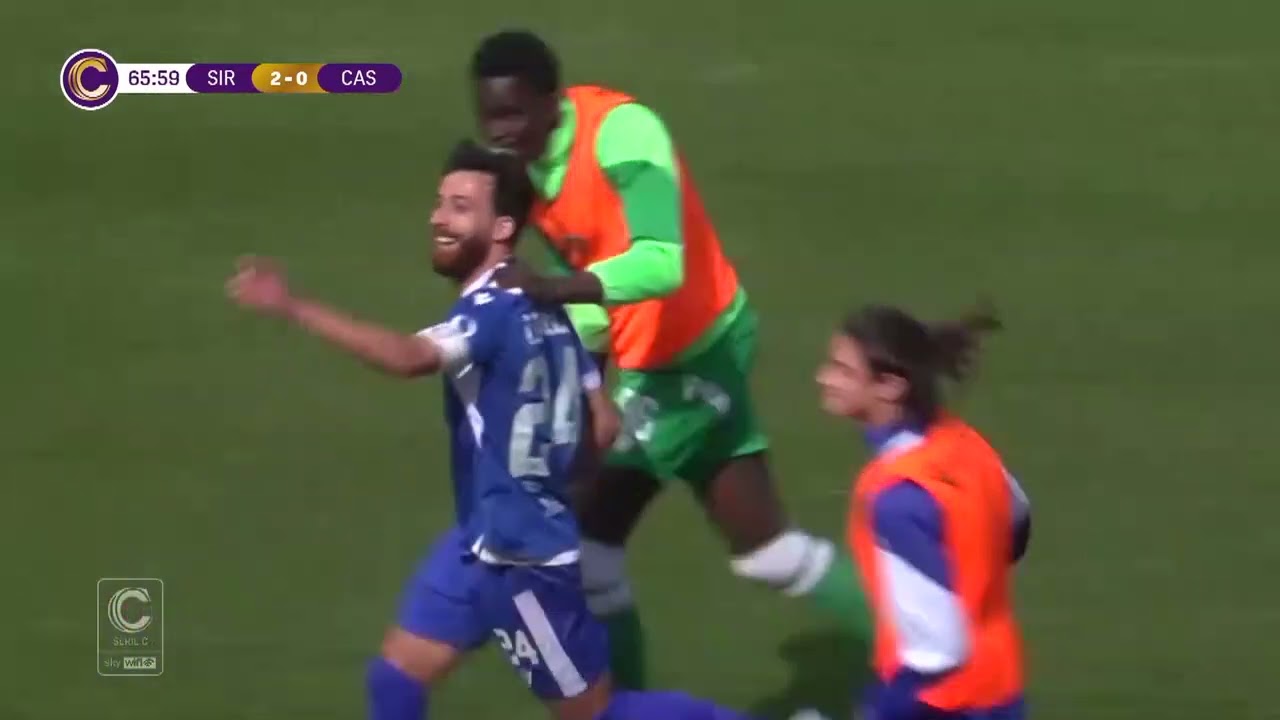 Highlights Siracusa-Casertana 4-0