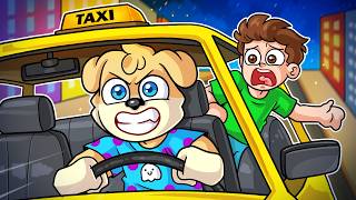 NUNCA DEJES a UN PERRO AL VOLANTE🚗😂SOYDANY en TAXI DRIVER VR