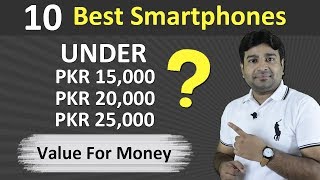 Top 10 Best Smartphones Under 15000, 20000 and 25000 - Pakistan 2019 screenshot 1