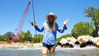 Fishing Arkansas MOST DANGEROUS River... and it was LOADED with AGGRESSIVE FISH! (Biggest in Years!)