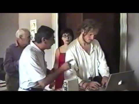 წინანდლის გუნდი. CD-ალბომის ჩაწერის დროს