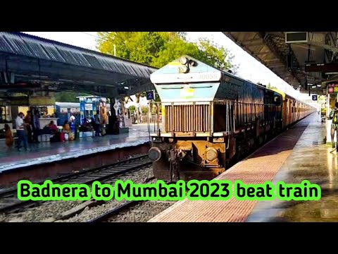 badnera to Mumbai super train to travel in low budget 2023 best ratings