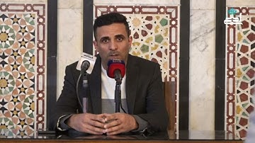 تلاوة واذان المغرب للشيخ معروف الشريف حفظه الله 10 رمضان