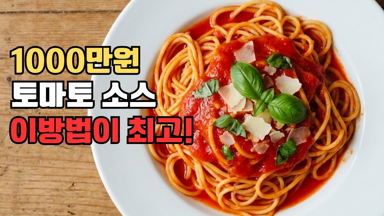 토마토 생면 파스타
