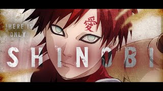 Gaara's speech to the Ninja Alliance - AMV