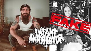 El Estepario Siberiano is WRONG about Infant Annihilator #fyp #music #viral