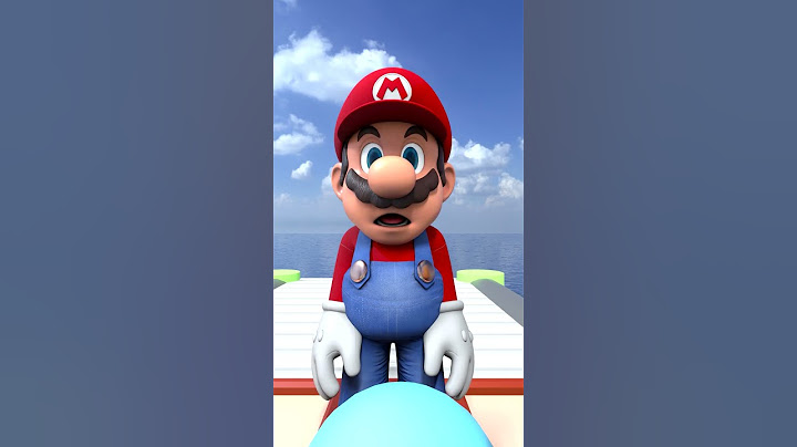 New Balloon Stepping Challenge with Mario and Luigi #shorts