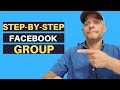 Step-By-Step Walk-through of Starting a Facebook Group in 2021