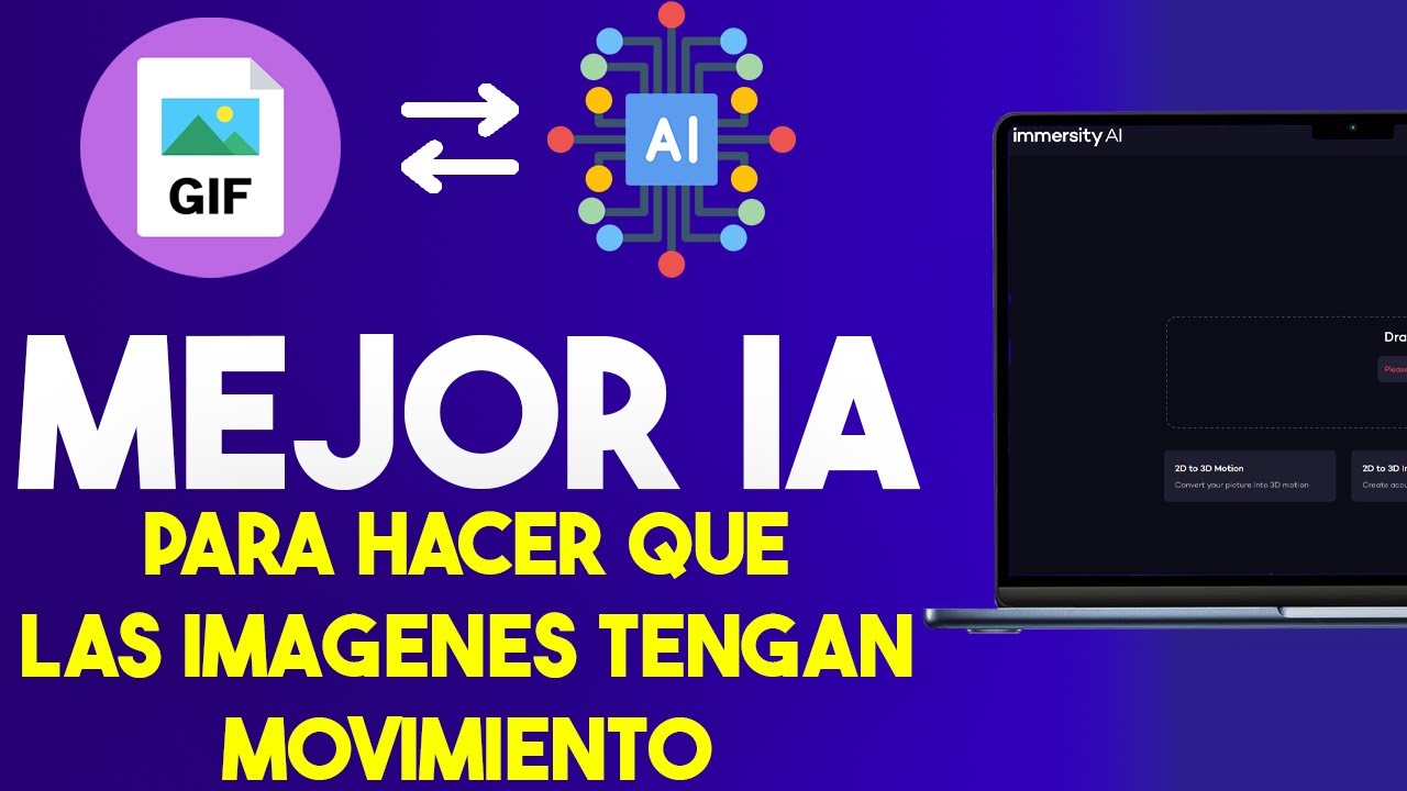 COMO DARLE MOVIMIENTO A LAS IMAGENES CON IA 🤖 | 💯GRATIS (2024 ...