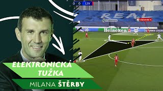 Zidanova vítězná strategie pro Real v elektronické tužce Milana Štěrby