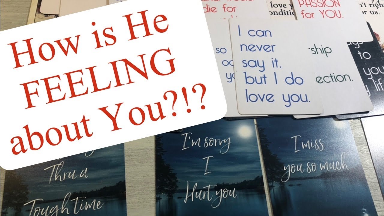 🥰💌🥺 How is He/She FEELING about you?!? Pick A Card (Timeless) Relationship Soulmate Tarot Reading