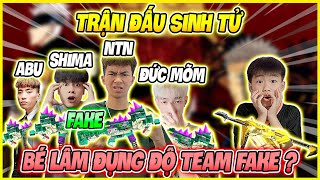 Bé Lâm Một Mình Đụng Độ Shima Đức Mõm Abu NTN, Cả Team Fake ???