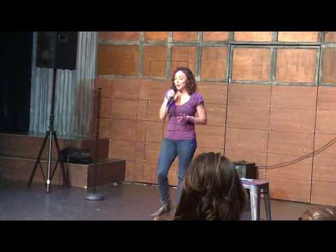 Ellie Araiza Stand up - El Portal Theatre