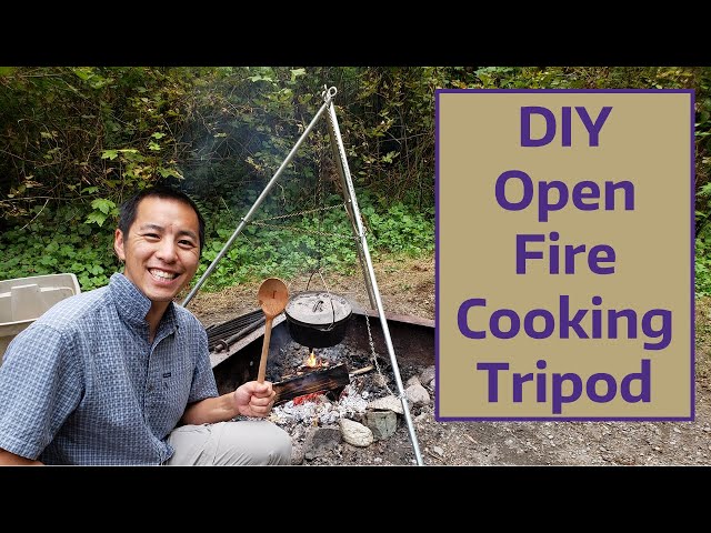 Camp Chef Europe - Let's go outside! Did you know you can easily use the  Camp Chef Dutch Oven Tripod in a fire pit? Cool 🤩