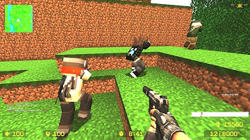 CSS: Zombie Escape Mod - ze_Minecraft_Adventure_v1_2c (Level 3) on Unloze