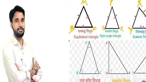 types of triangle according to sides and angles/ Rajesh sir maths classes