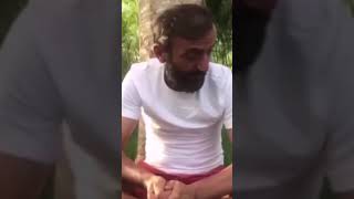 Ersin Korkutun Survivor Den Sakatlık Sonrası Ayrılık Konuşması.