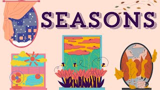 Explore the Four Seasons! Fun and Educational Kids' Guide 🍂🌸
