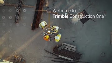Welcome to Trimble Construction One