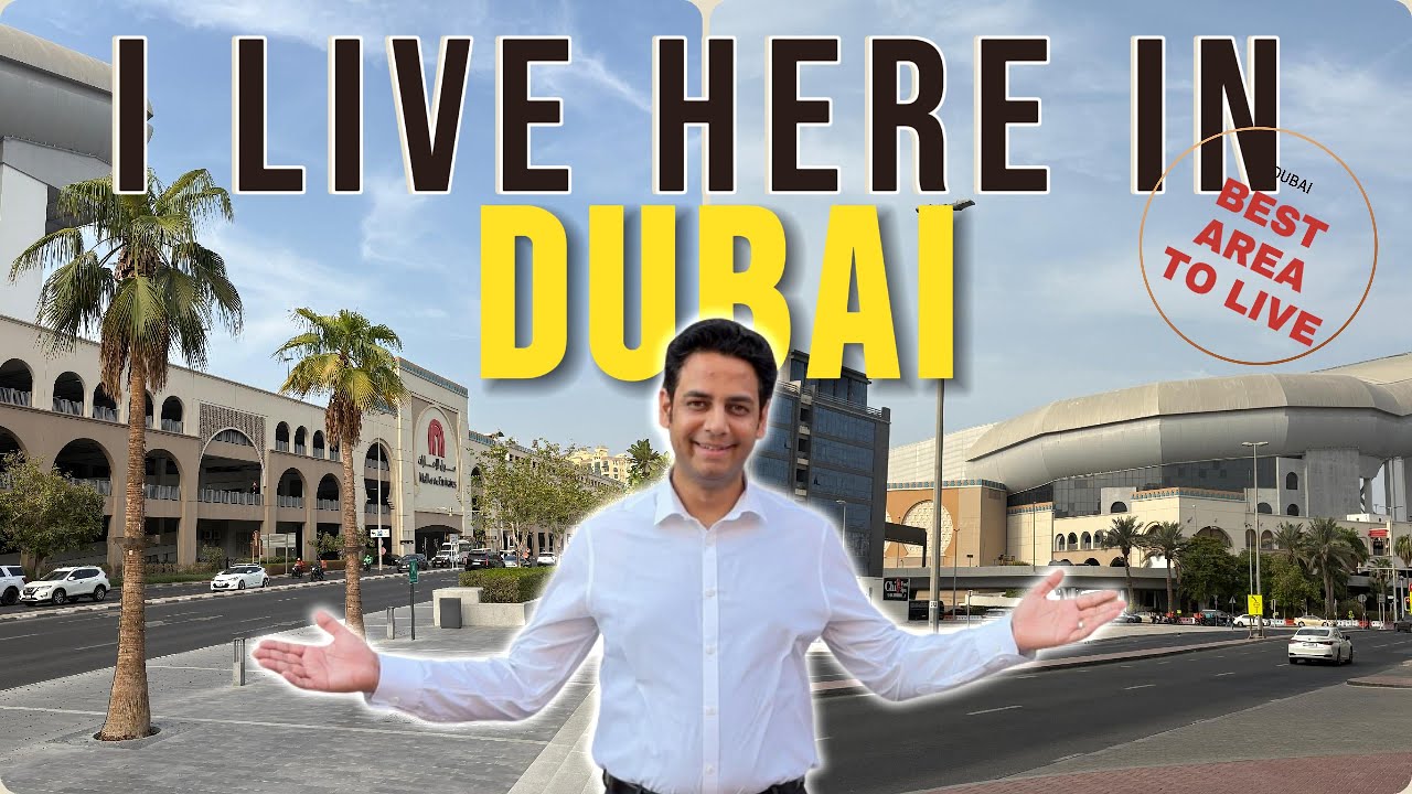 Best Area to Live in DUBAI | Ketan Vlogs