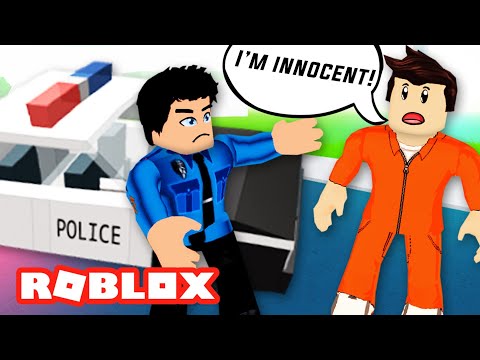 I Was Arrested And Sent To Prison Jailbreak Roblox Roleplay Vloggest - i spend my robux and they carry me to jail cerso roblox in