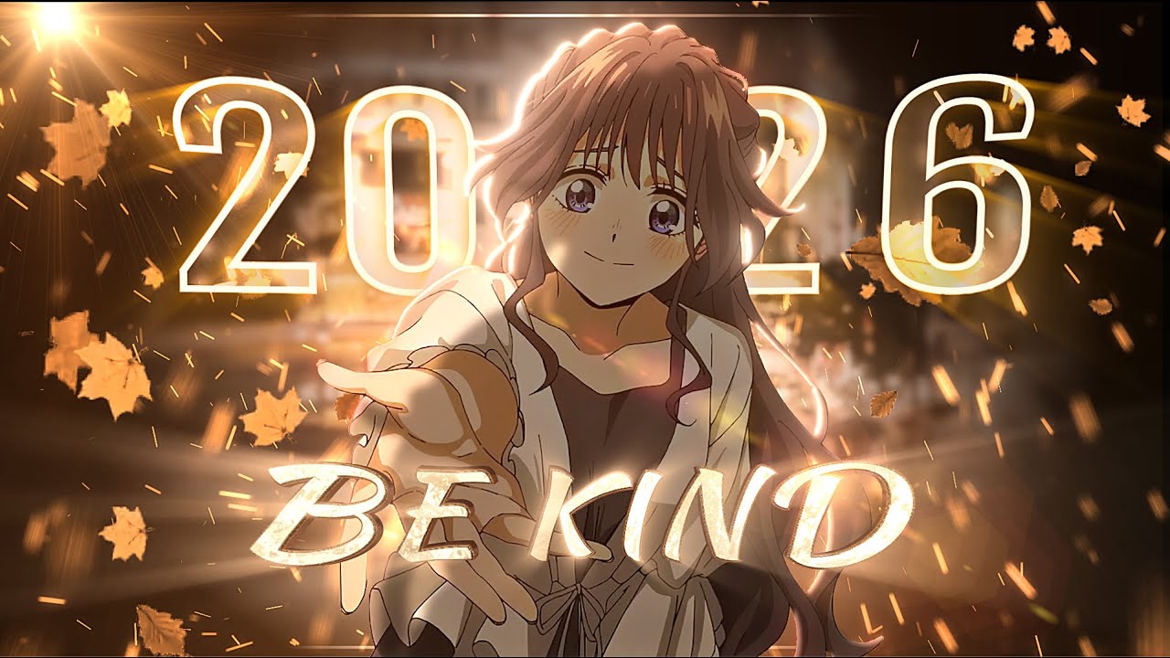 Waguri • Be Kind | New Year Special AMV