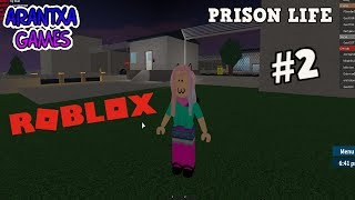 Roblox Prison Life 2 Escape De La Carcel By Arantxa Games