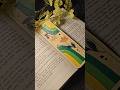 Best Bookmark Painting #bohoart #bookmark #cute #shorts #viralvideo