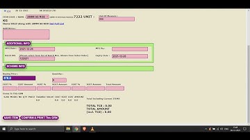 GOODS RECEIPT NOTE - Our Supplier P O Based In Very Easy And Simple In simpliRP ERP