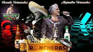 Rancheras Mix 🍺 Vicente Fernandez & Alejandro Fernandez 2022_ By_Dj Freddy rmx Gt