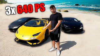 MEIN TRAUM WIRD WAHR!!ICH FAHRE den NEUEN Lamborghini Huracan Evo! (260.000 Euro)